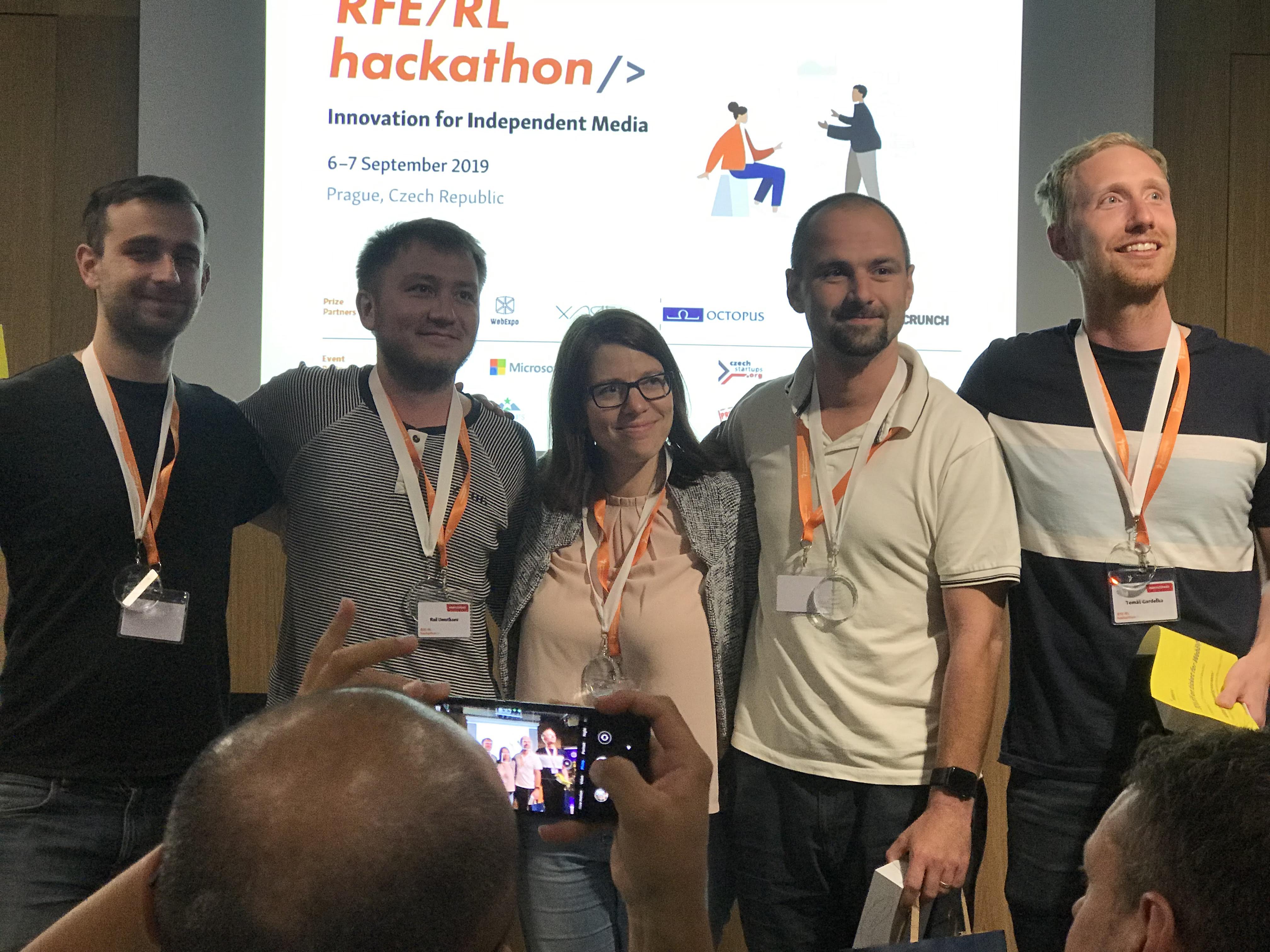 RFE/RL HACKATHON