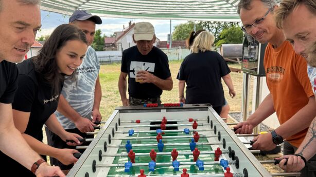 Sportovní den a grilování 2025