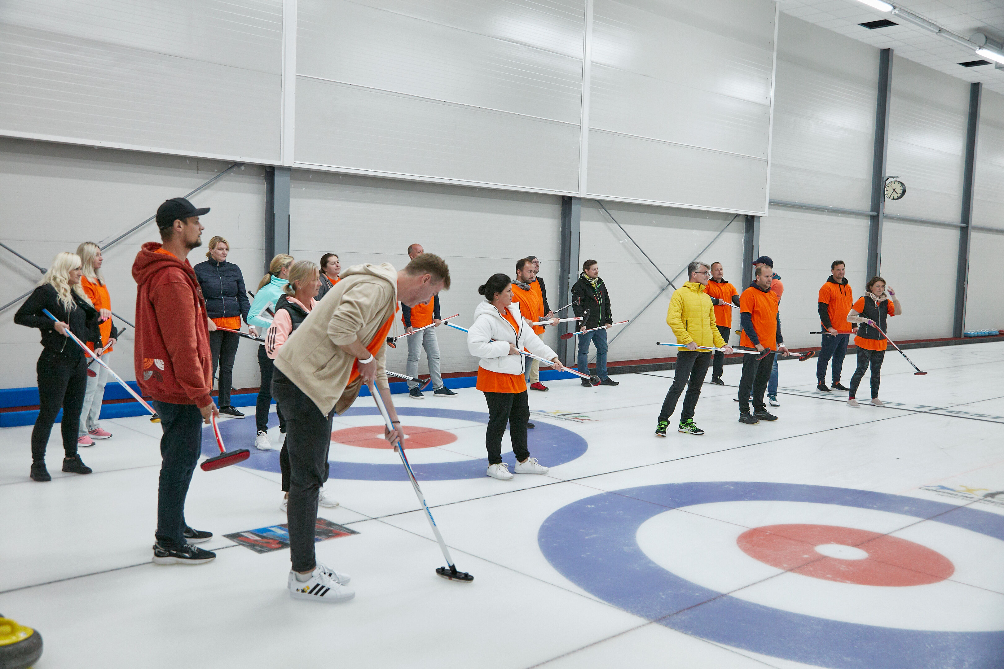 CURLING PRO DOBROU VĚC