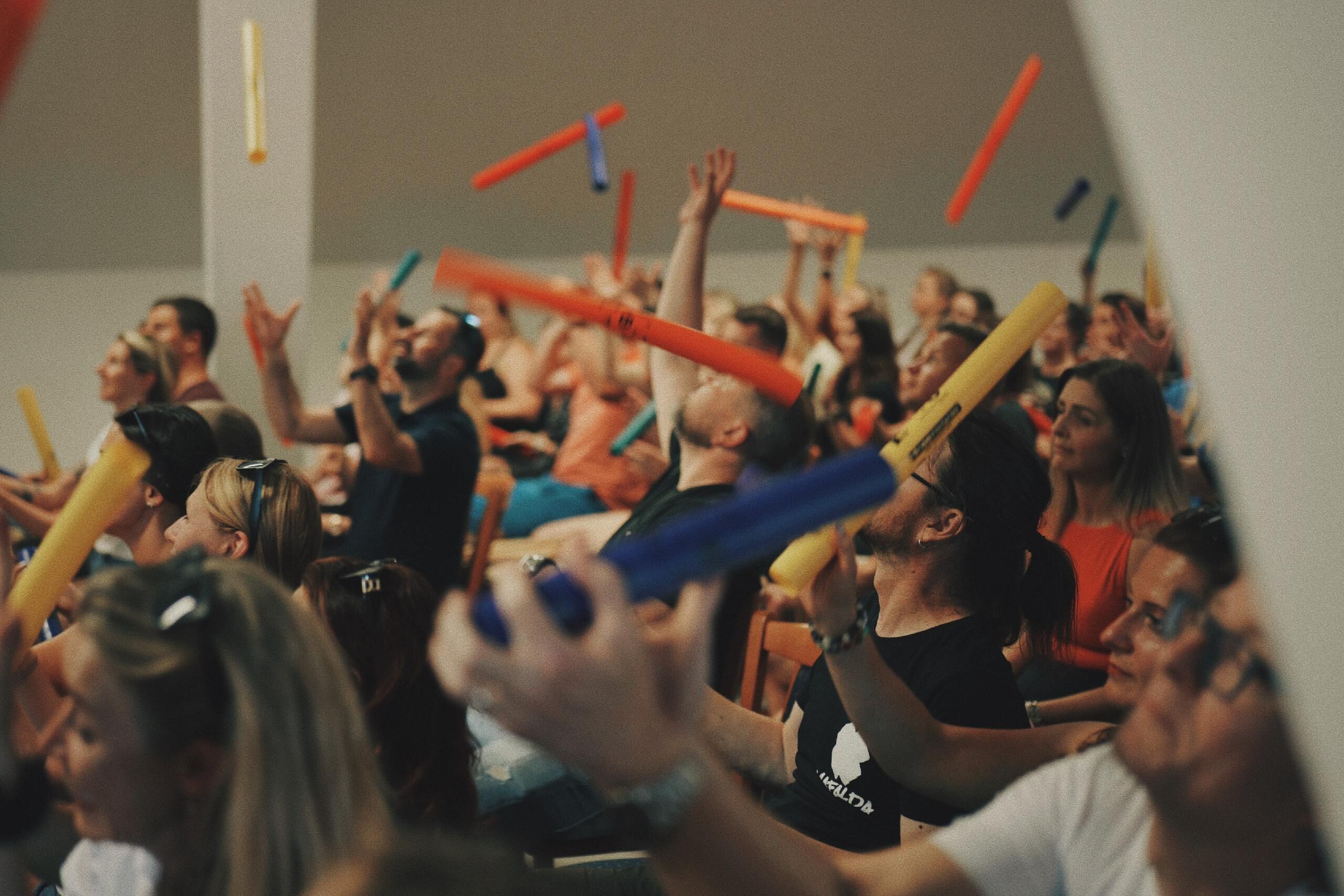 Informal atmosphere at work