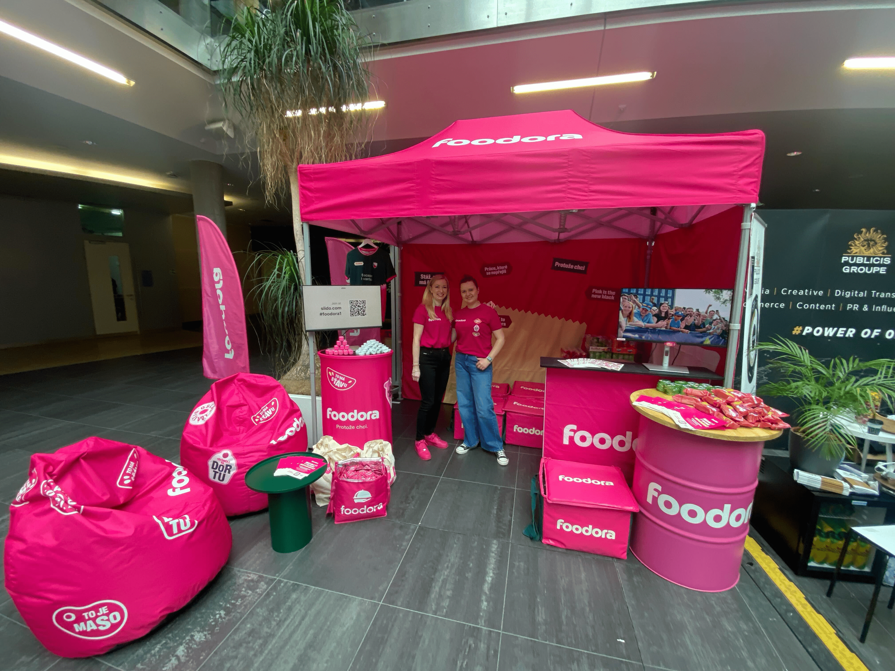 Proč pracovat ve foodora?