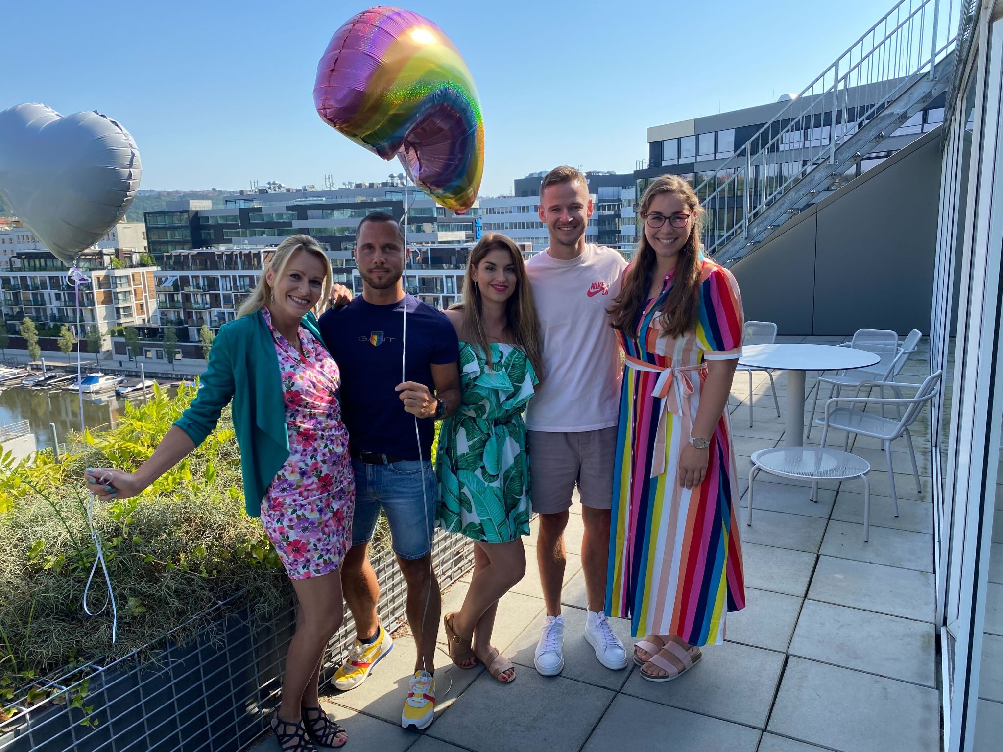 Oslava Prague Pride festivalu 2022
