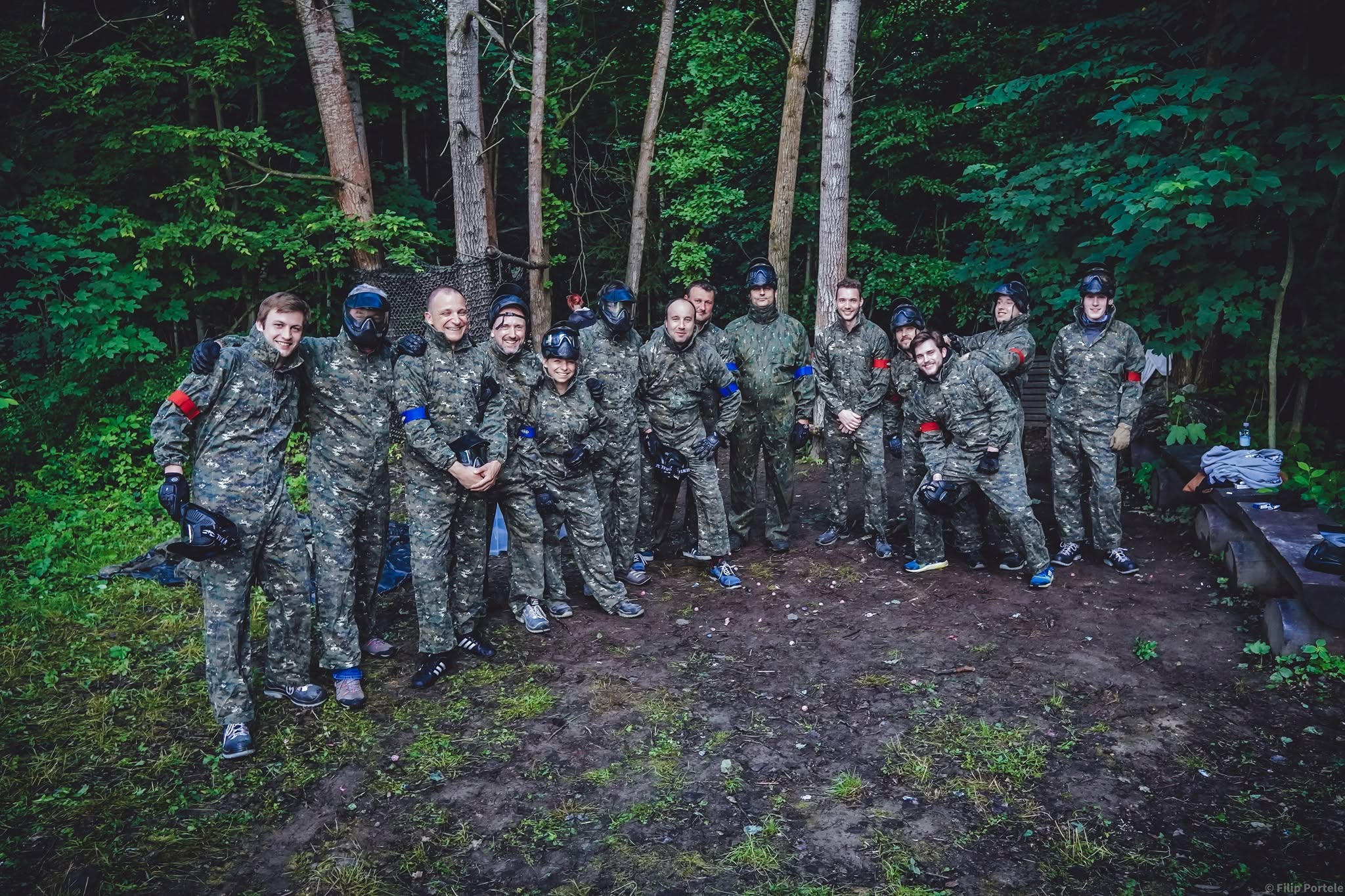 Na teambuildingu není nikdy nuda!