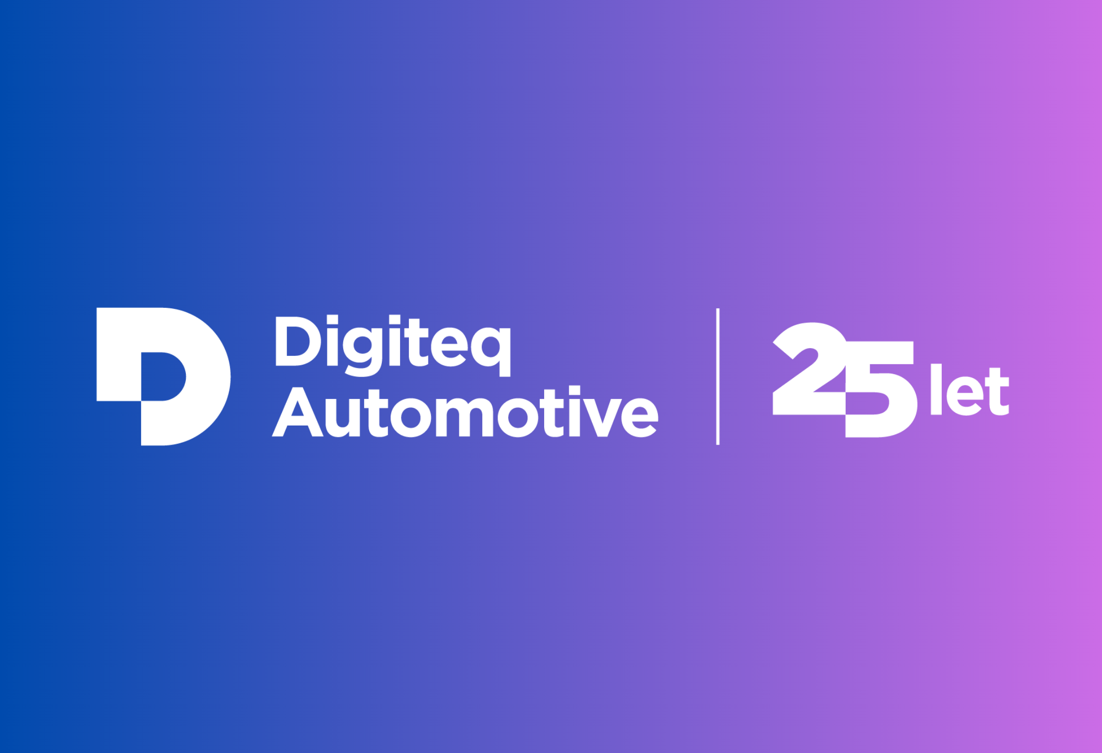 Digiteq Automotive slaví 25let!