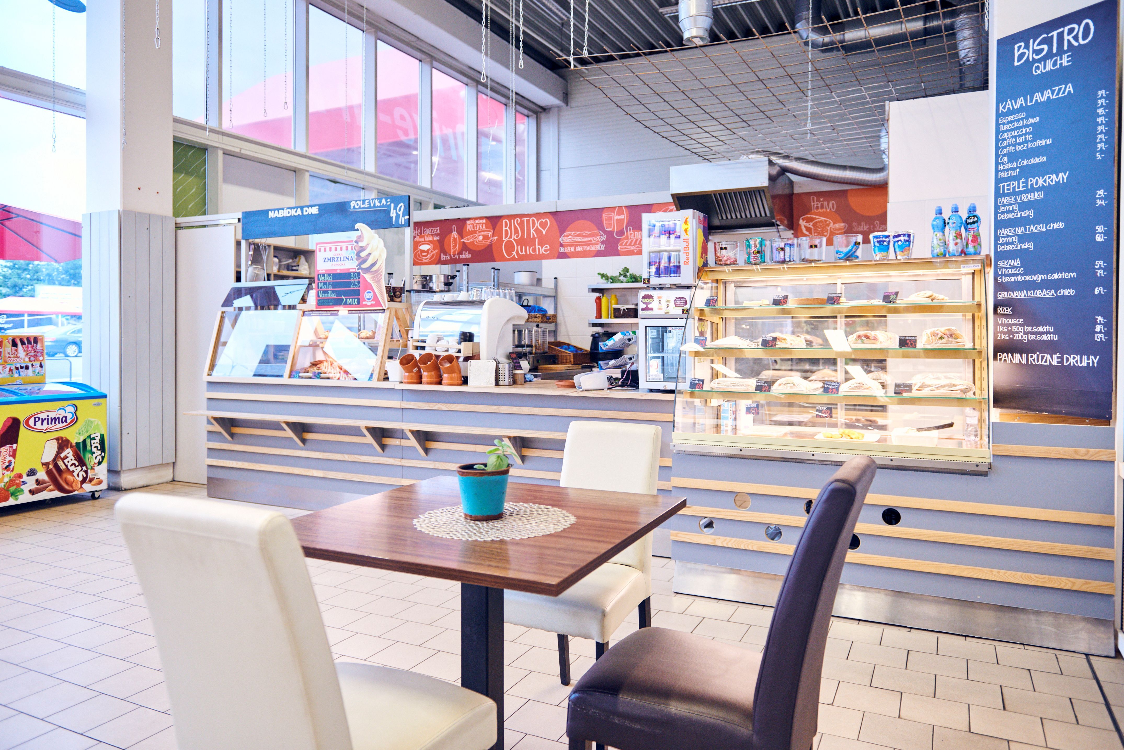 Bistro plné dobrot
