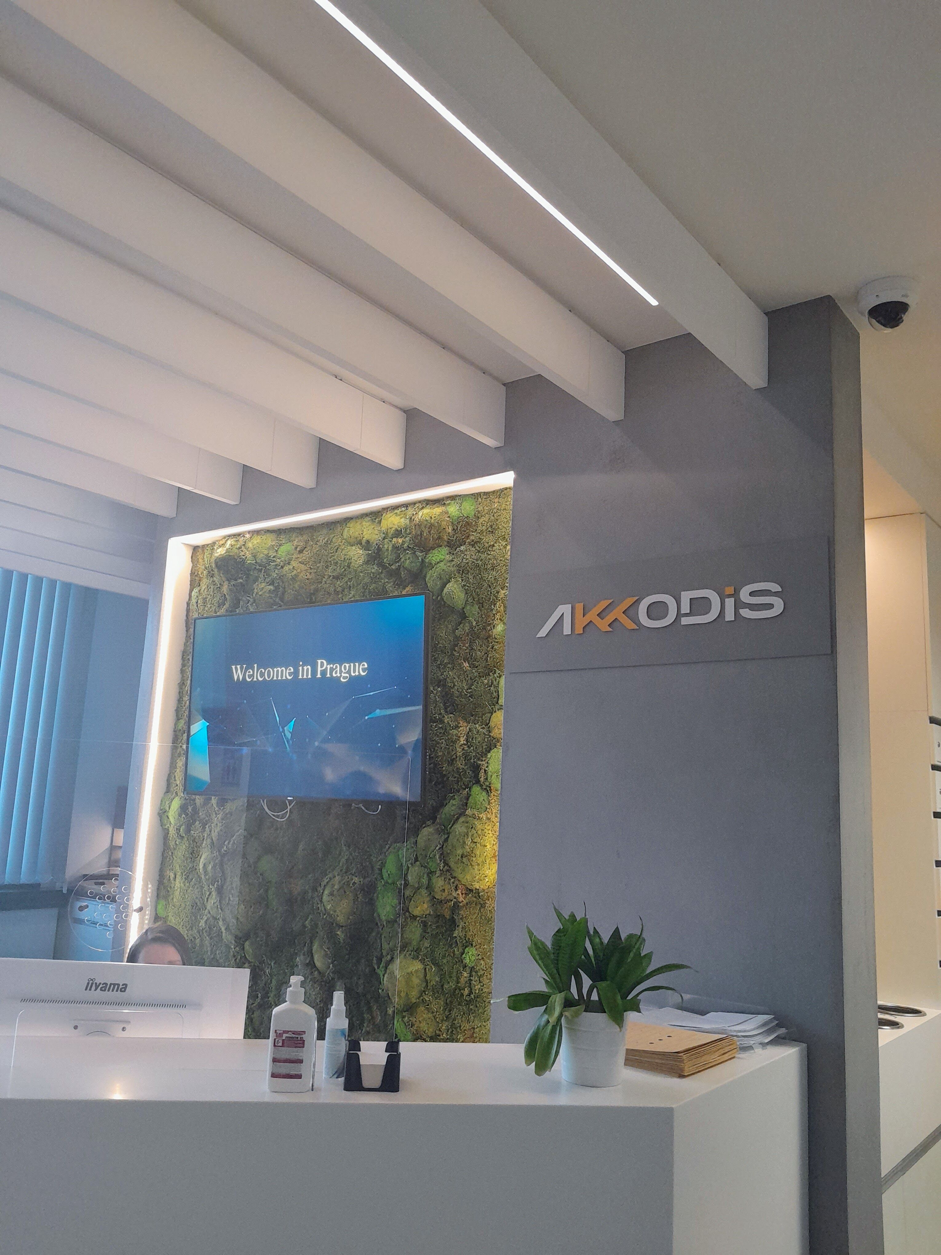 Akkodis recepce Praha