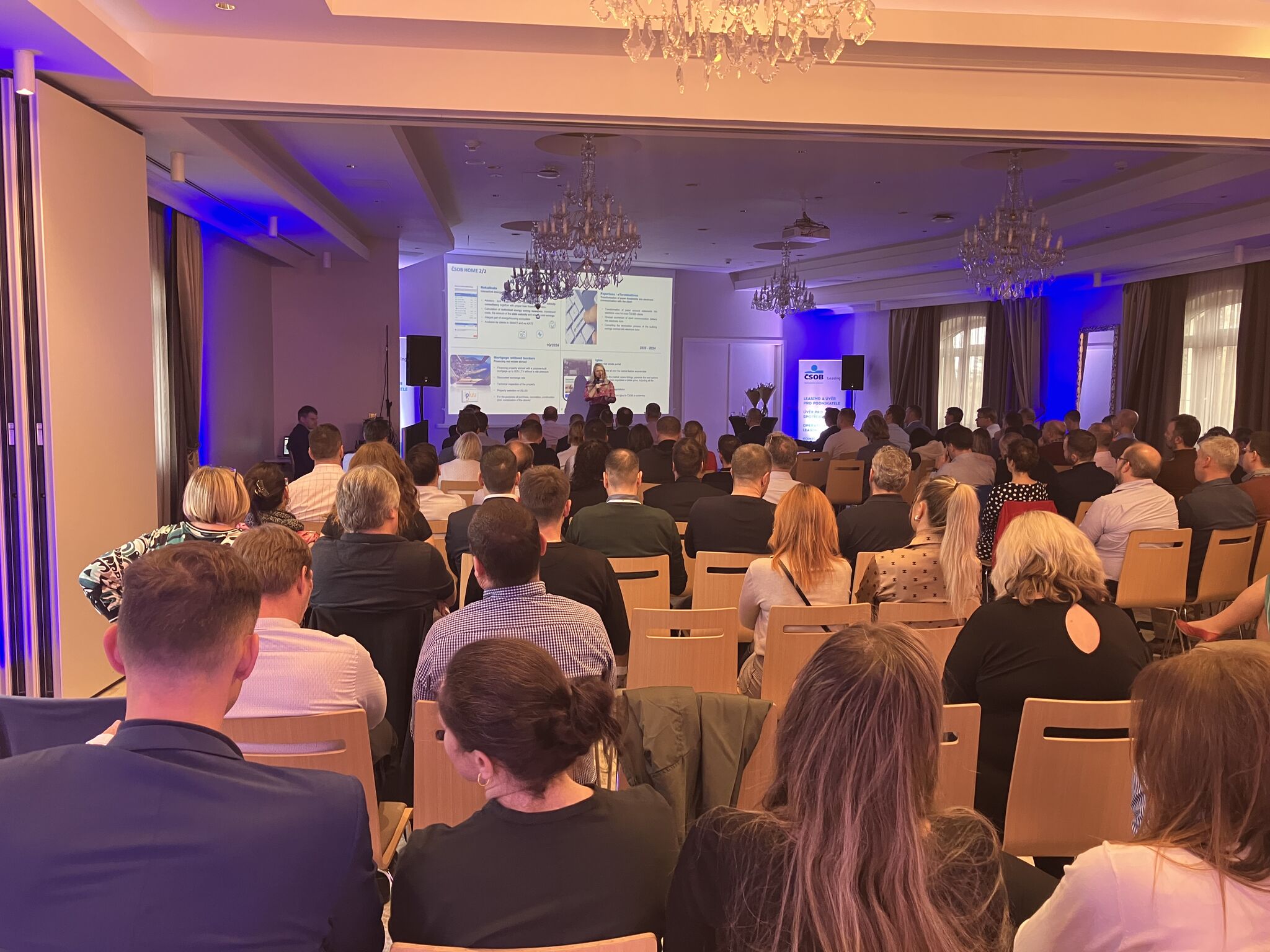 Tradiční obchodní konferenci ČSOB Leasing