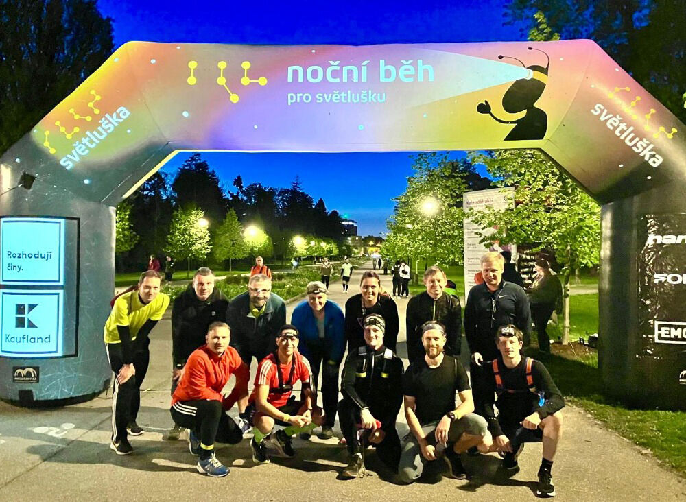 Podporujeme sport a well-being našich zaměstnanců.