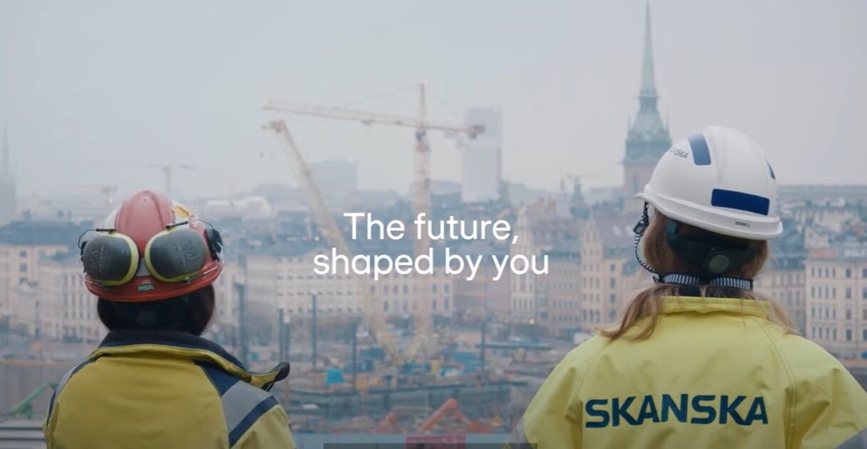 Skanska - budoucnost, kterou tvoříš i ty