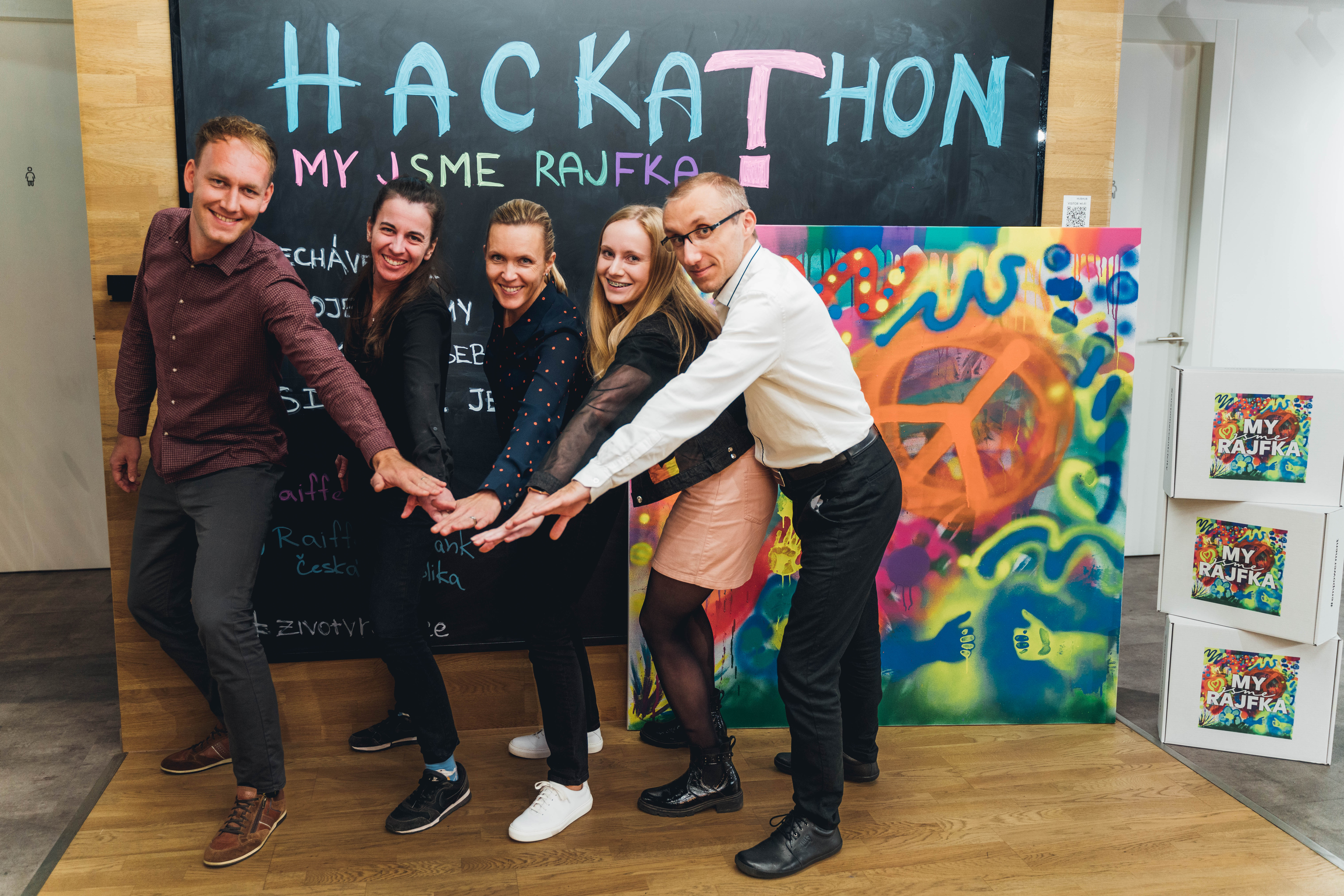 Interní Hackathon