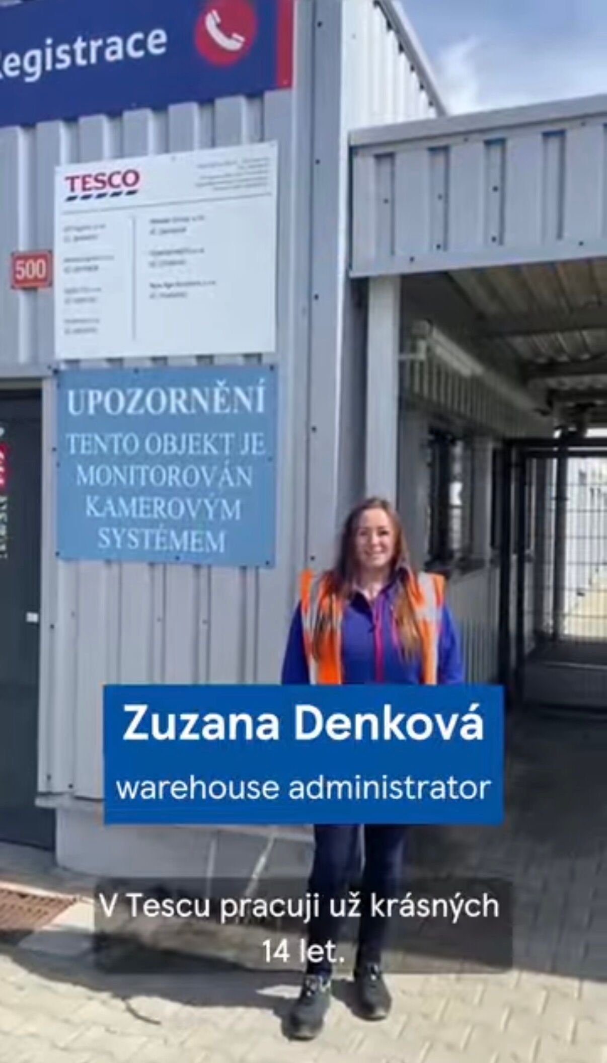 Ahoj, tohle je Zuzka