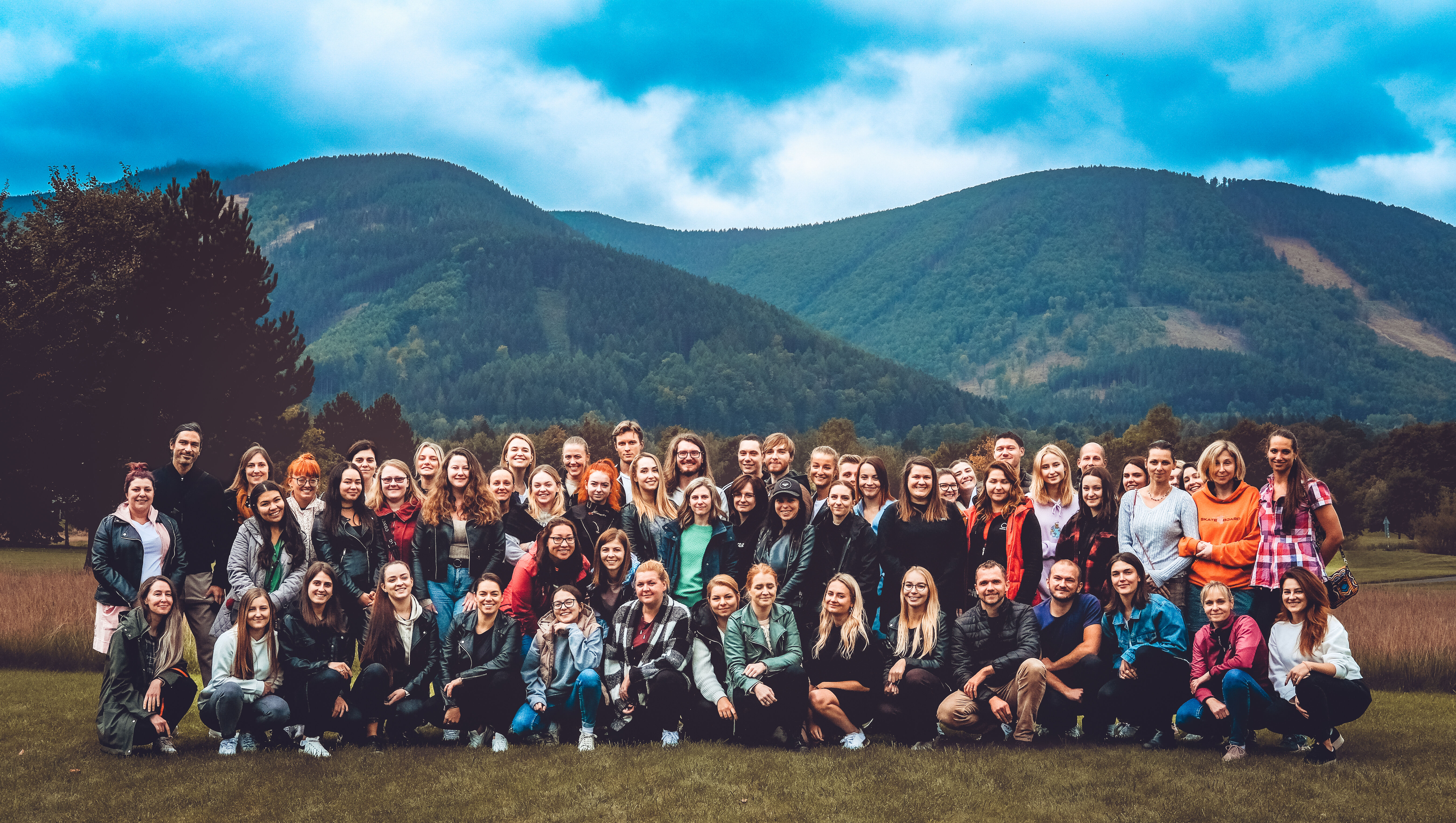 Společné akční teambuildingy