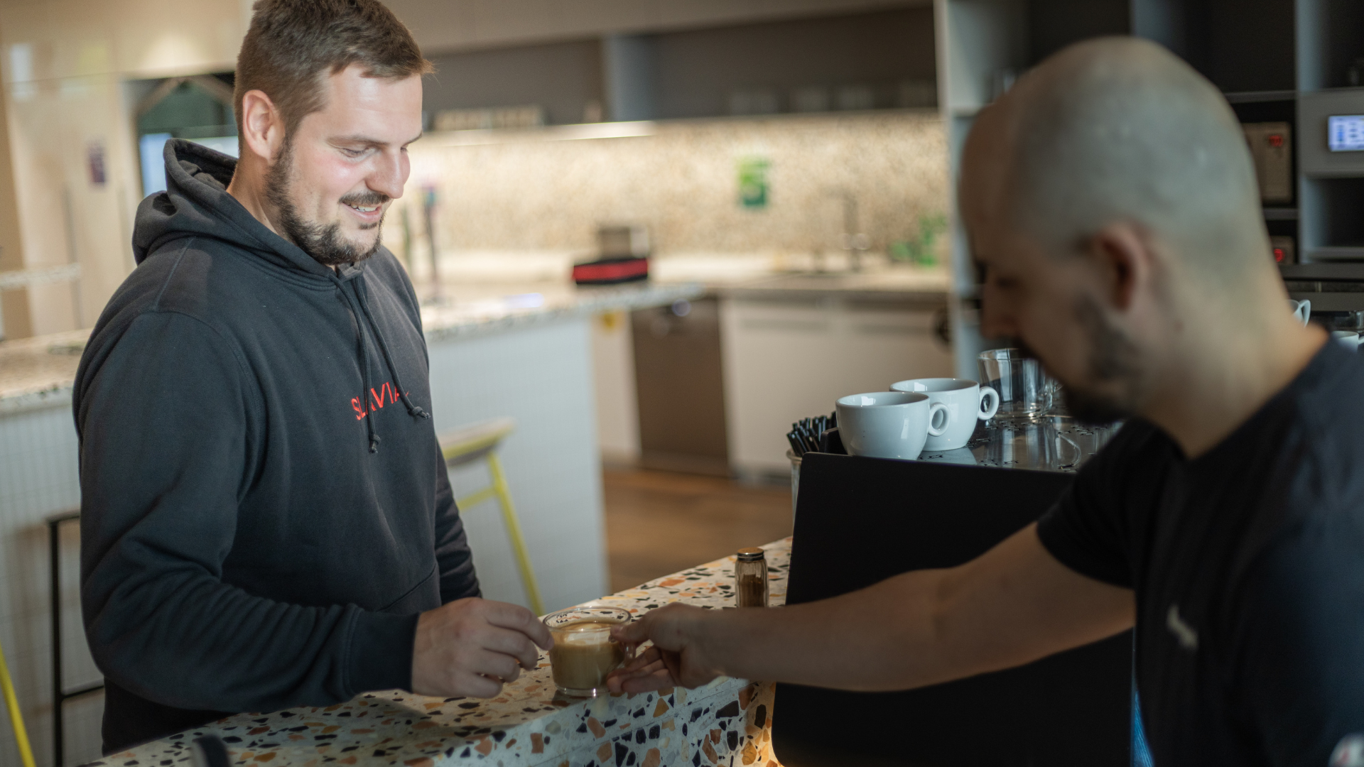 Our Own Barista