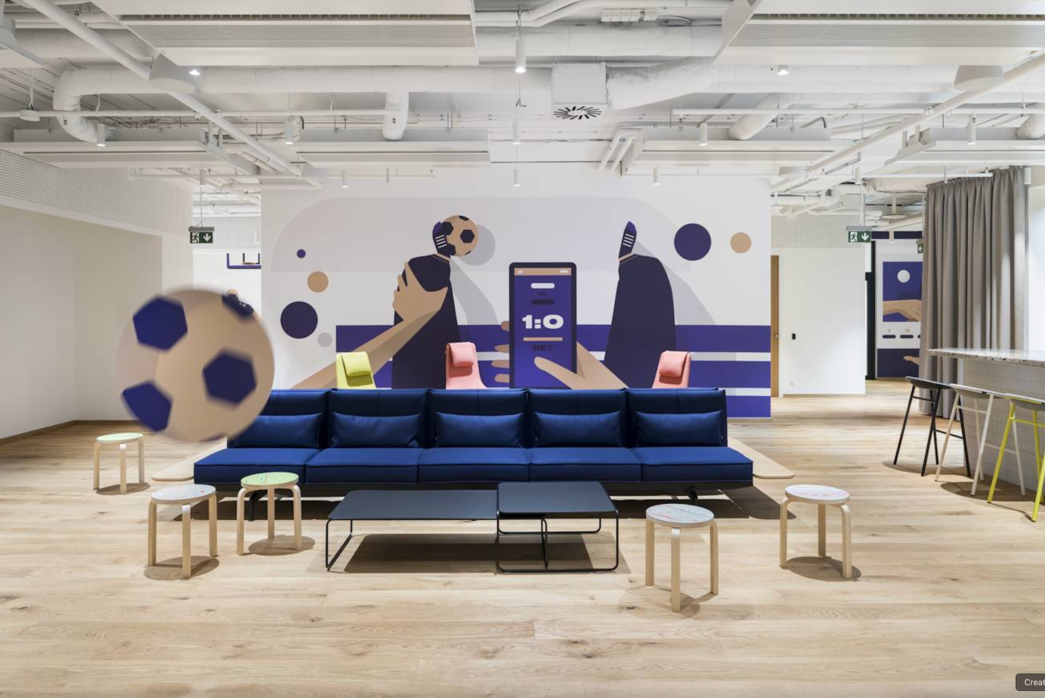 Our Churchill Offices