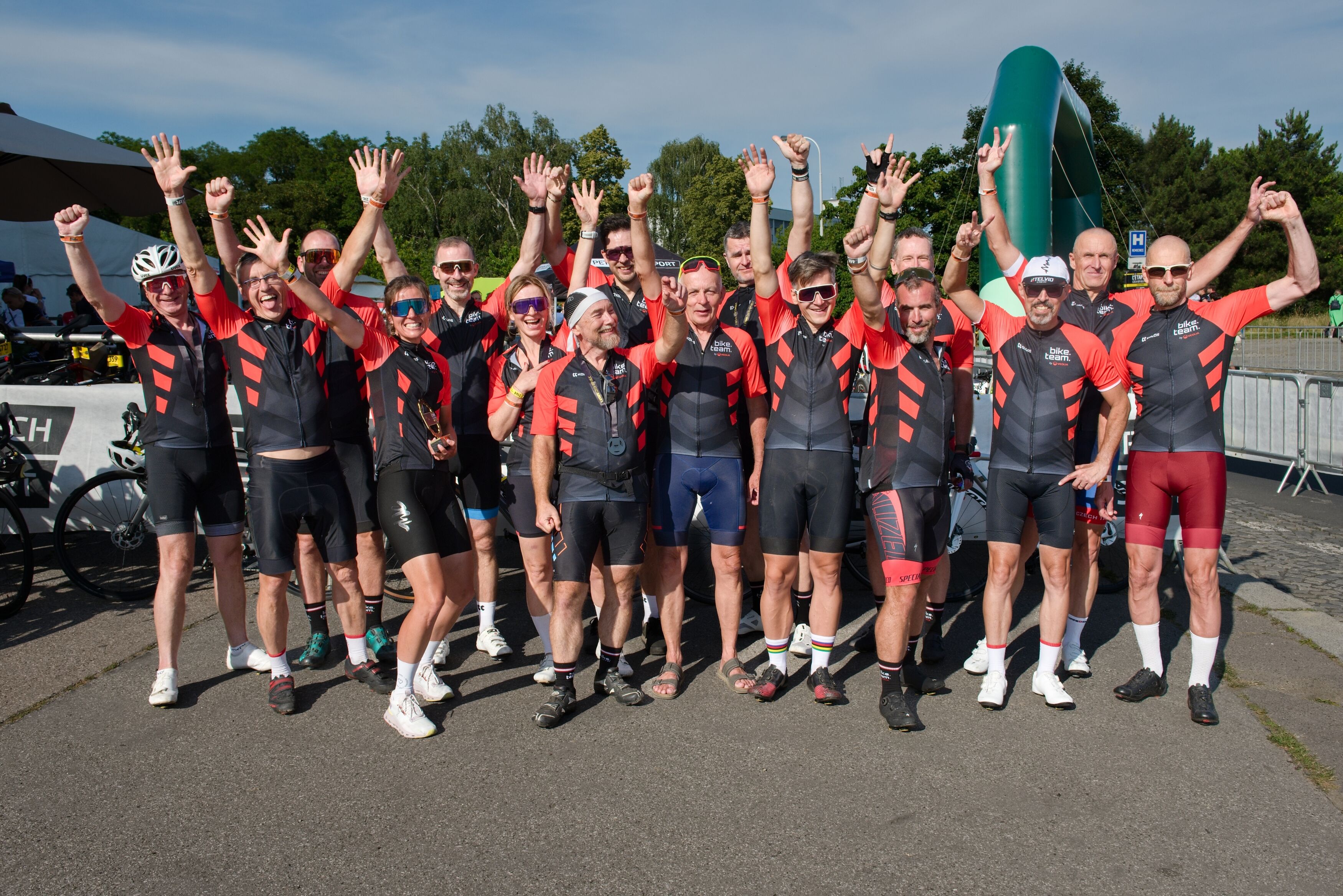 Veolia Bike Team
