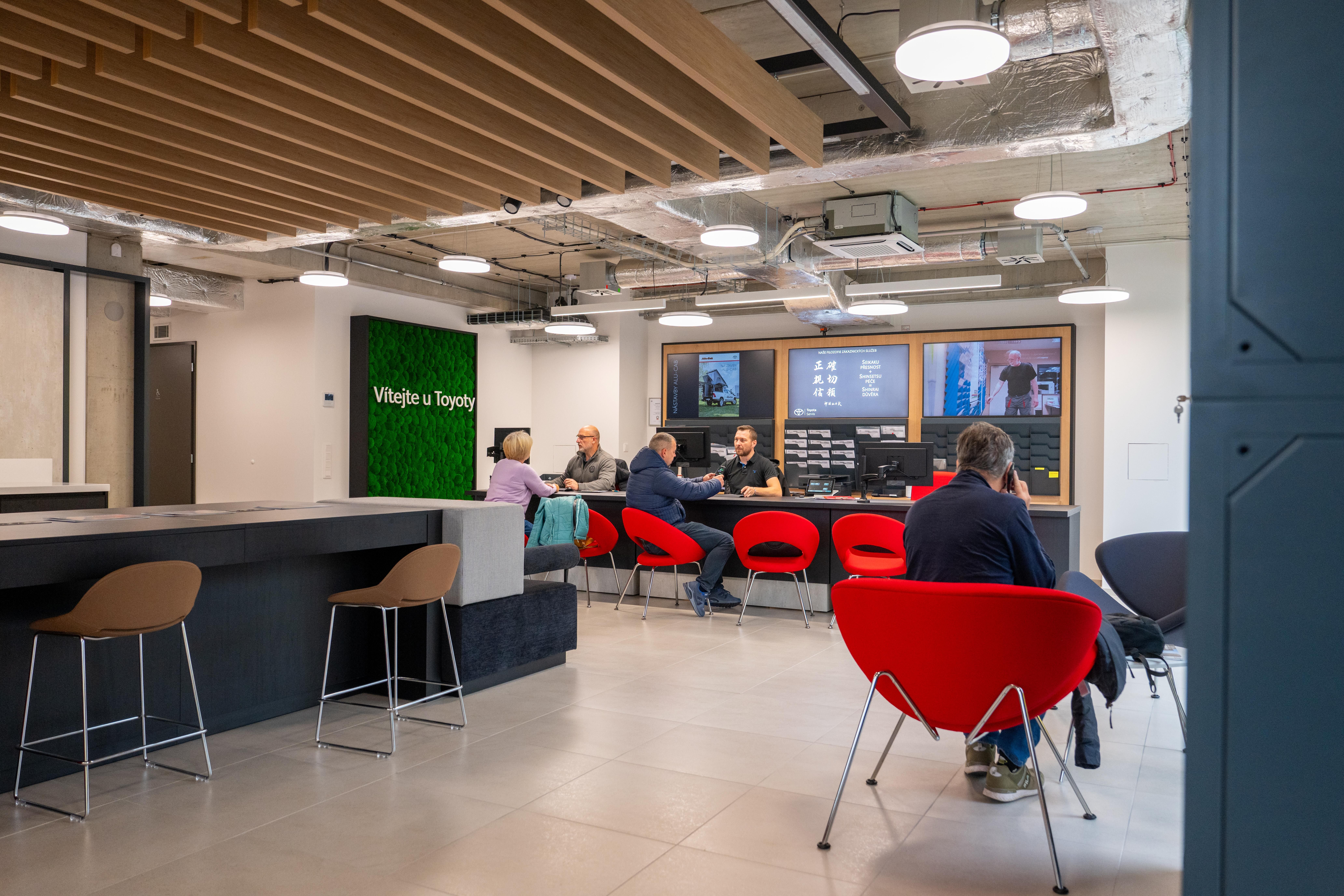 Pleasant work environment