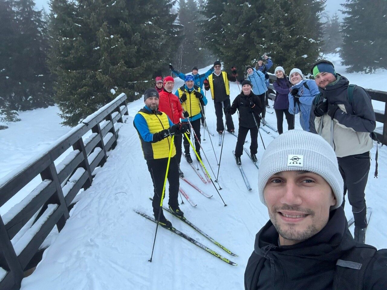 Winter chalenge