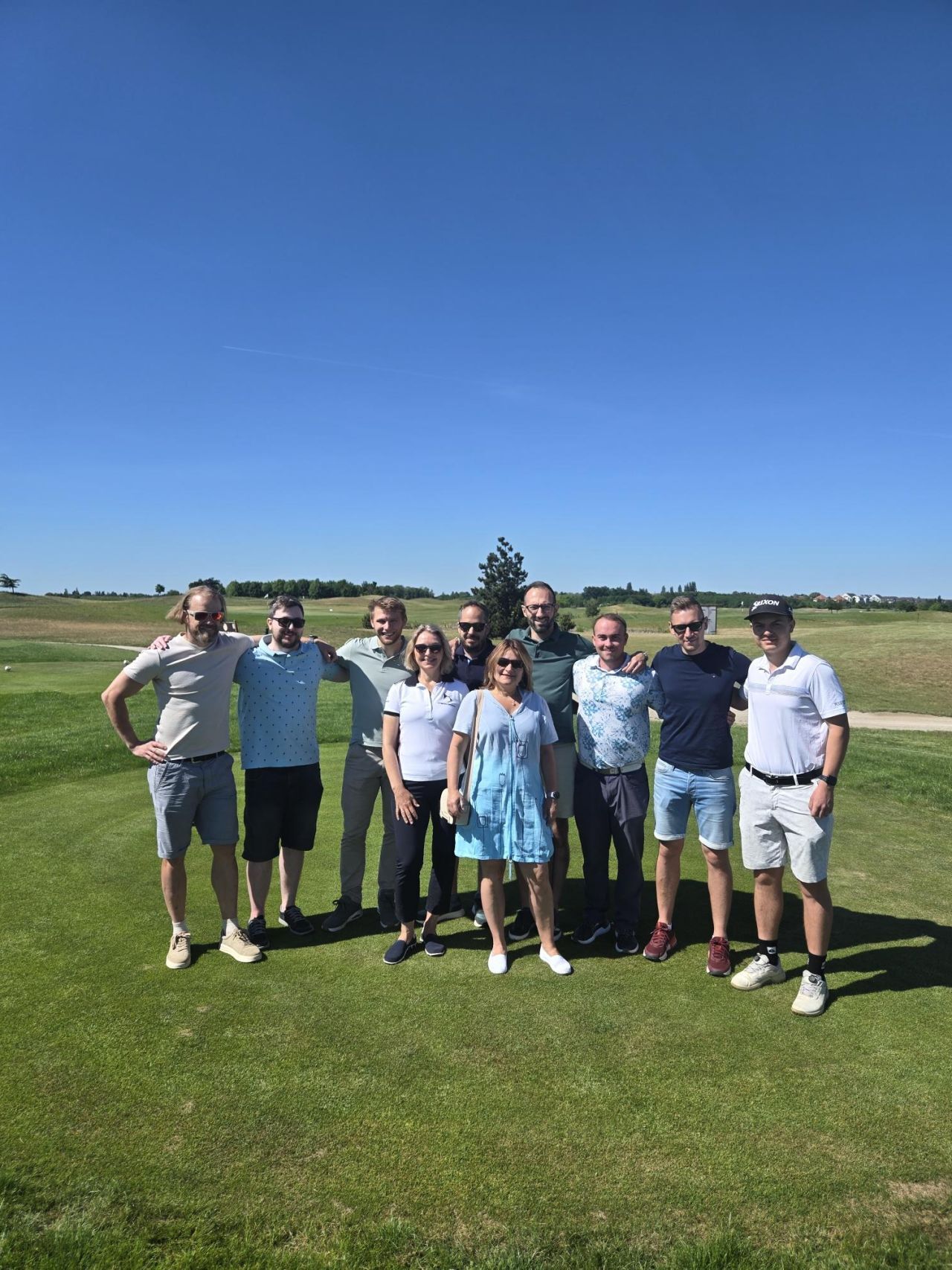 Digital tým na golfu