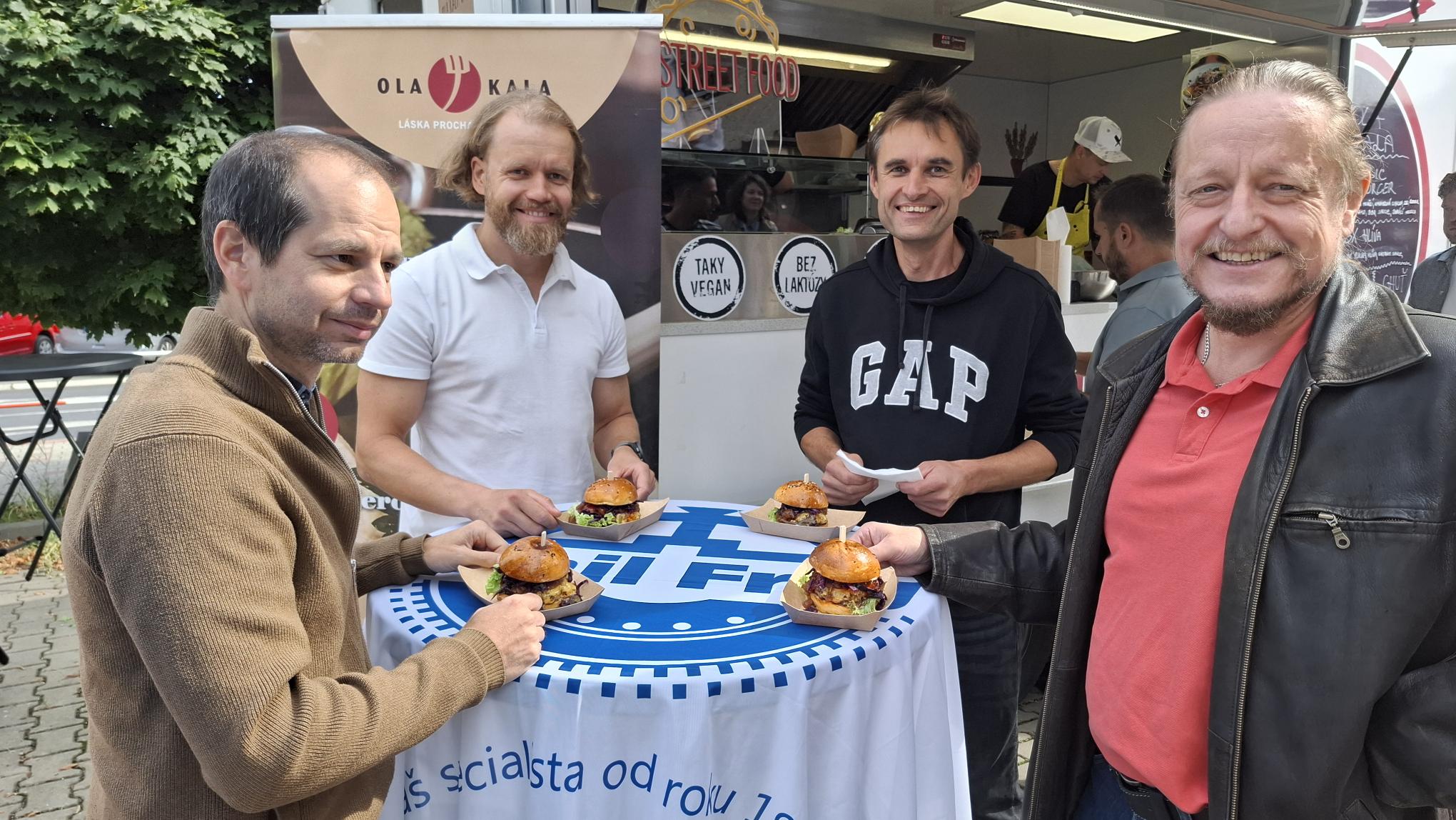 Dobré výsledky chutnají nejlépe spolu