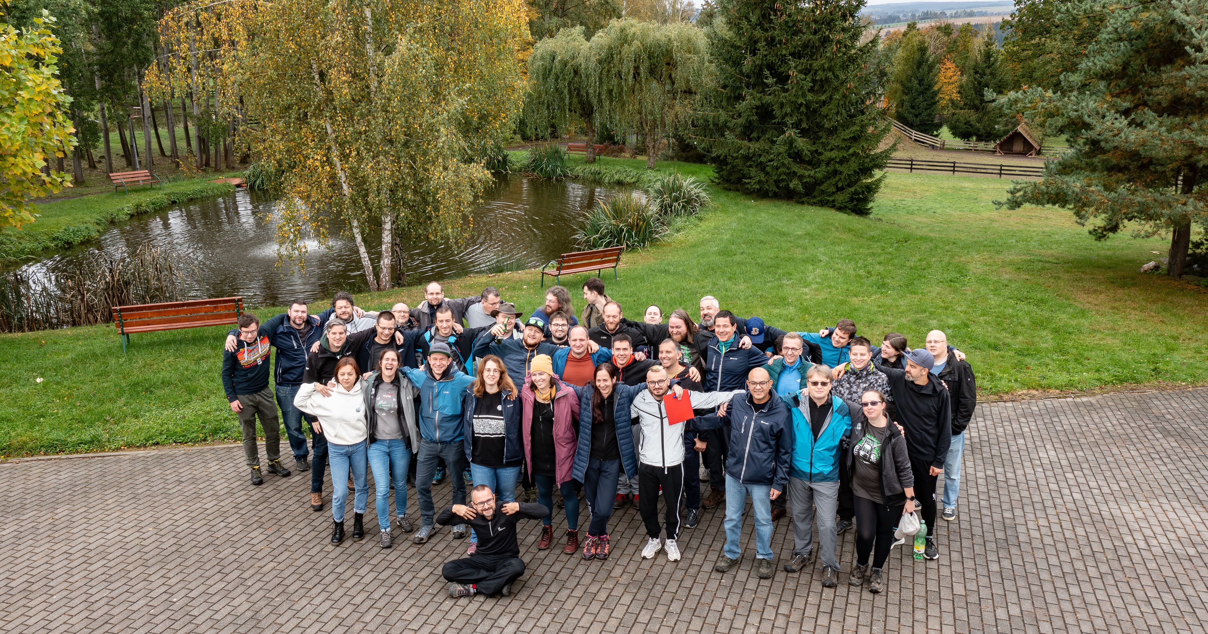CloverDX CZ Teambuilding 2024