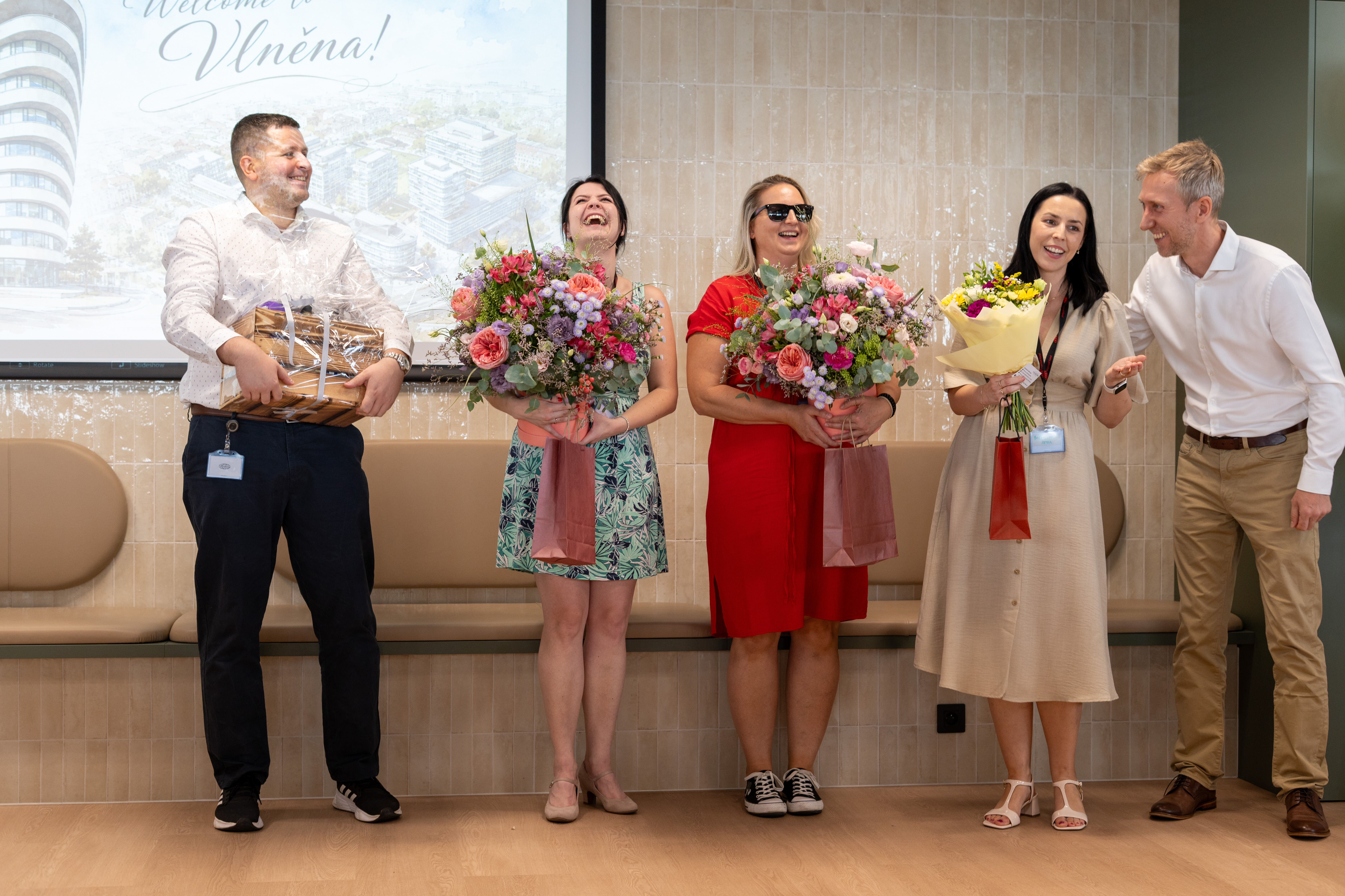 We recognize our colleagues
