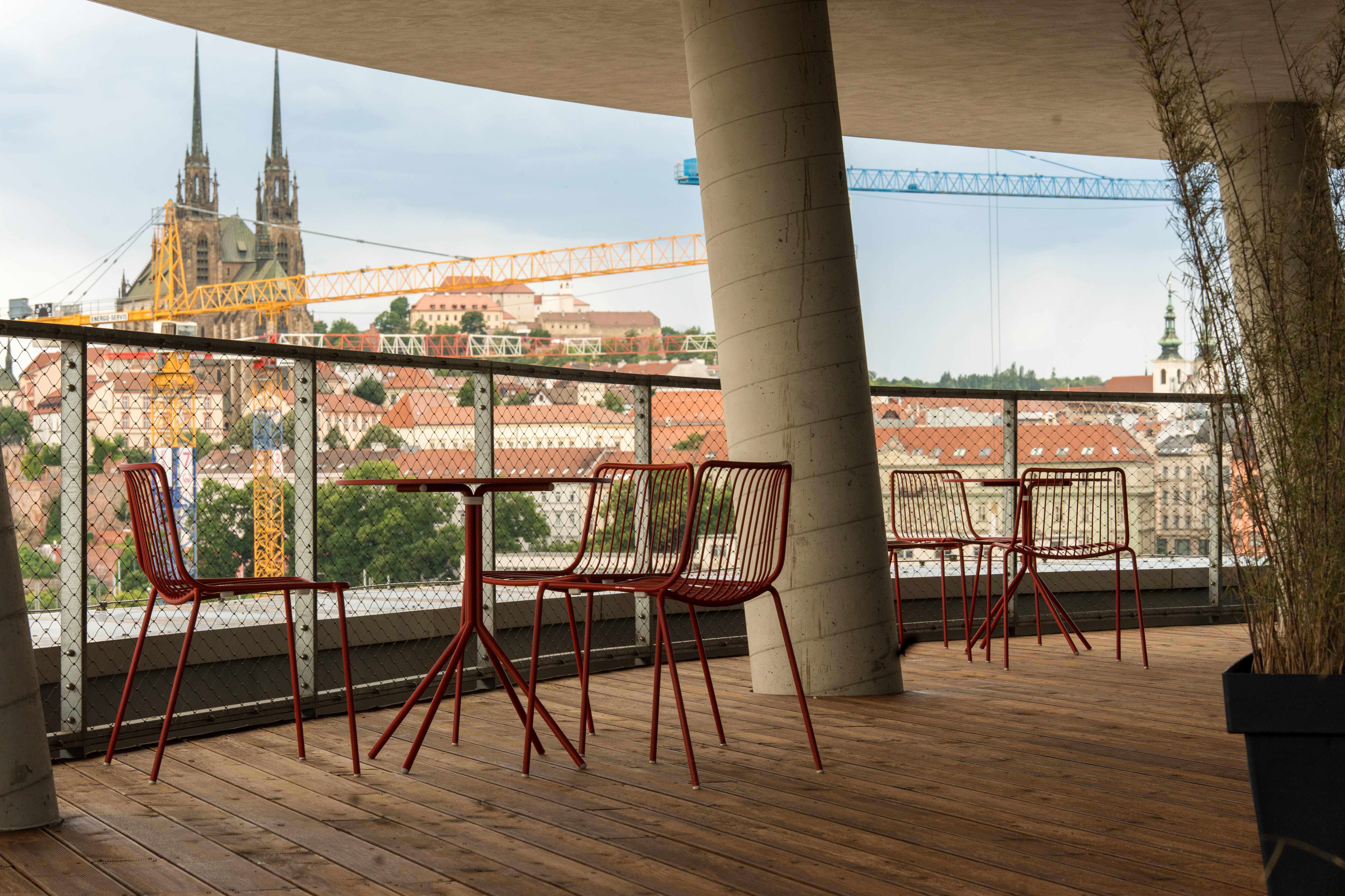 Terrace view