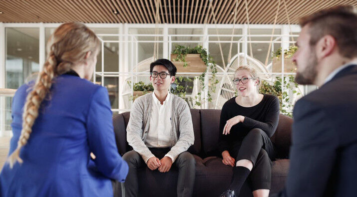 Opportunity to use foreign languages