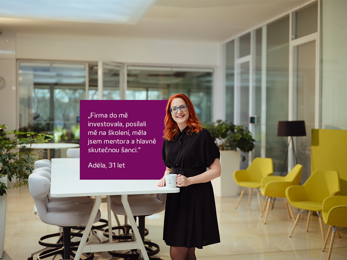 Adéla Najmanová, Specialistka prodeje