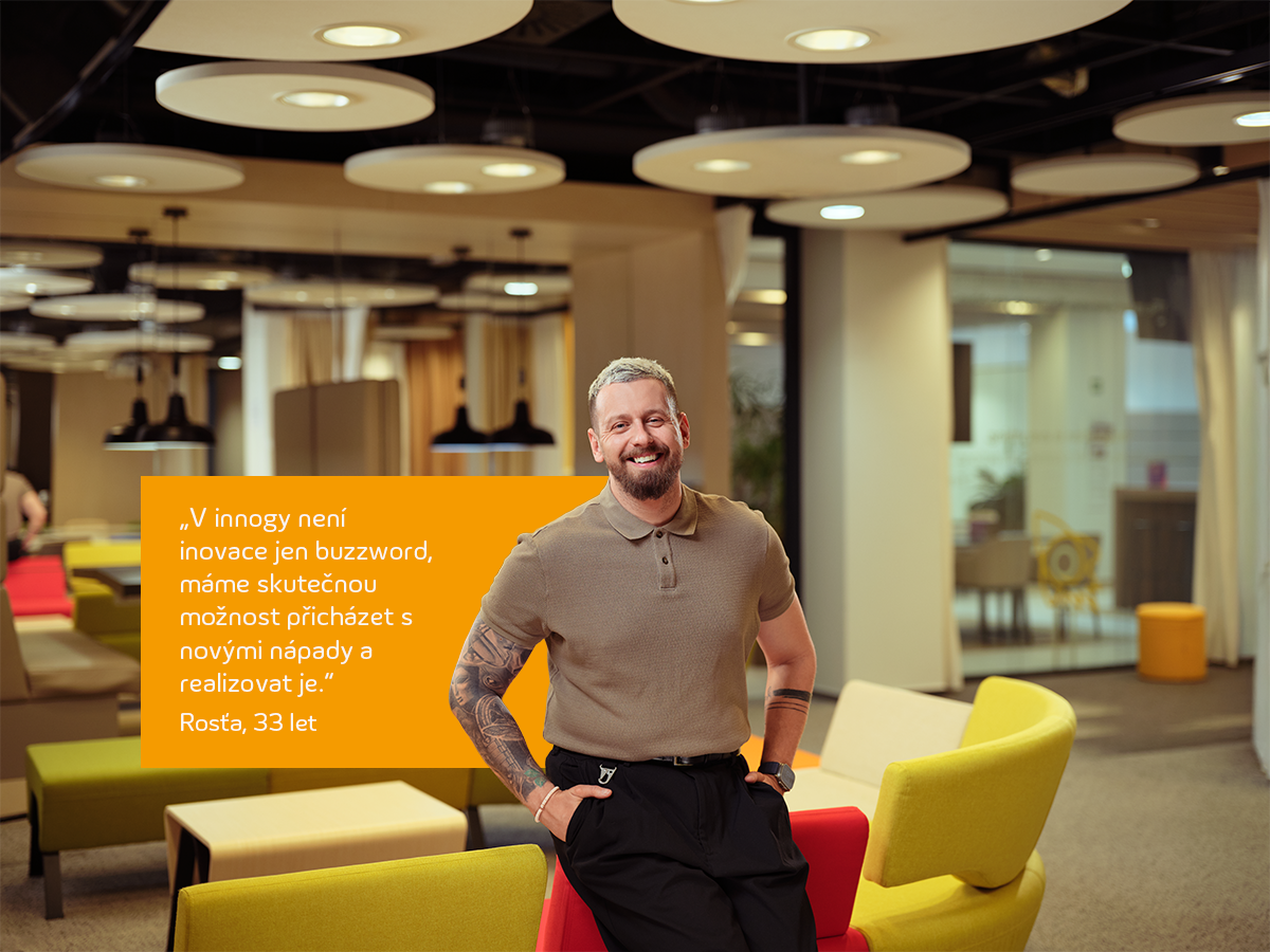 Rosťa Cholasta, Manažer týmu kontaktního centra innogy