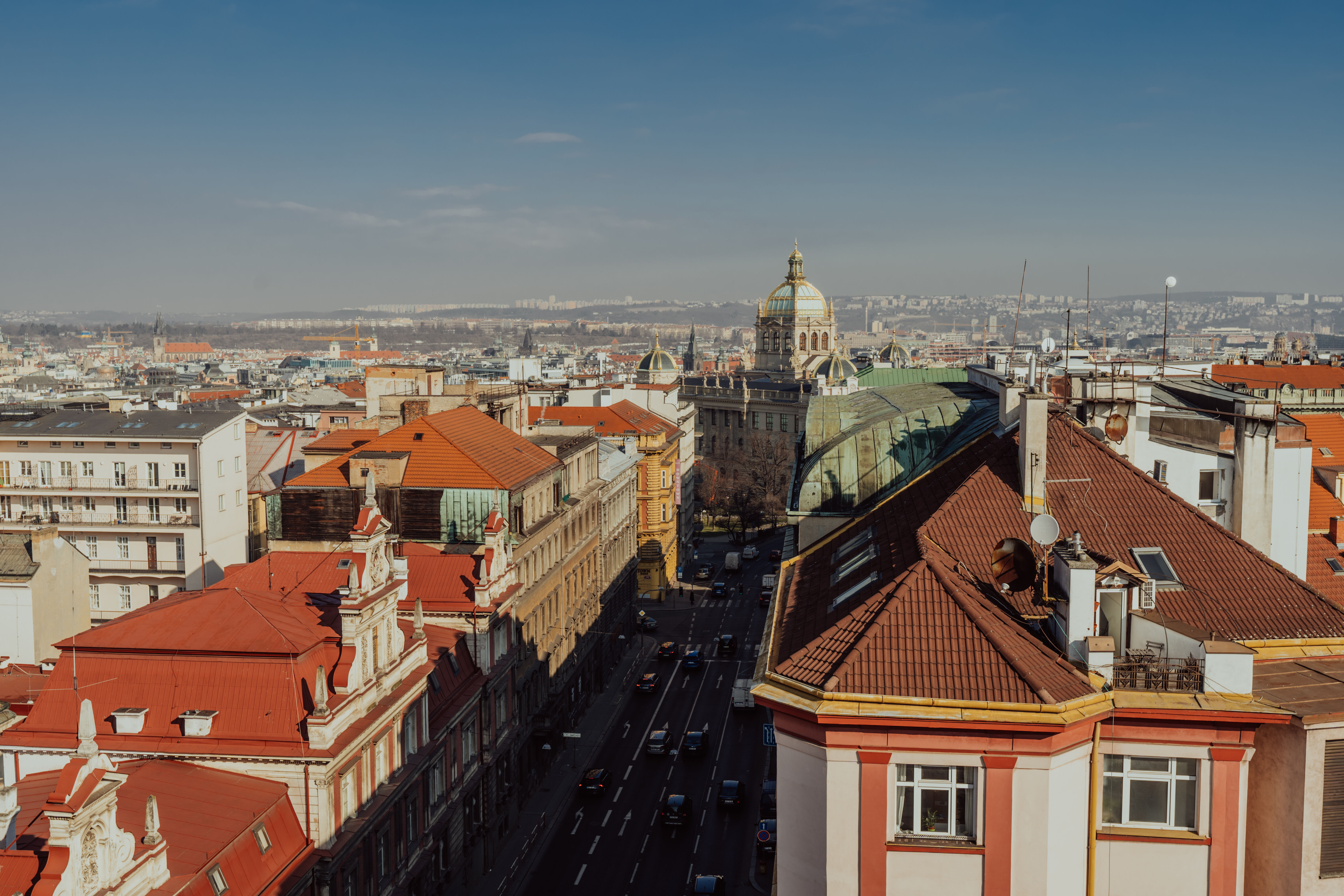 The golden city
